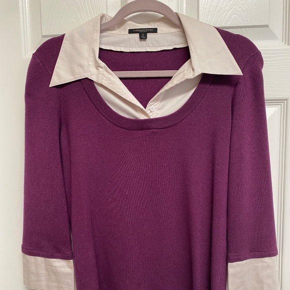 Classiques Entier Purple Shirt/Sweater - Picture 2 of 7
